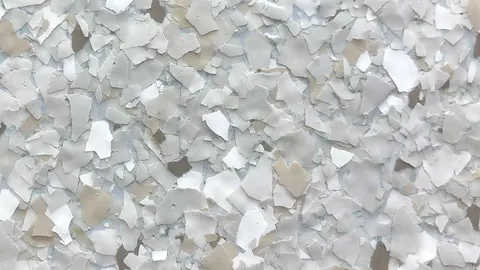 Bolsa epoxy flake blend, 1/4 inch chip