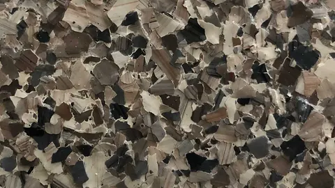 Bryce epoxy flake blend, 1/4 inch chip