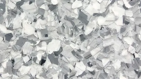 Cambrina epoxy flake blend, 1/4 inch chip