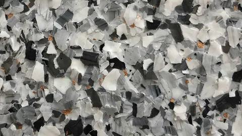 Doheny epoxy flake blend, 1/4 inch chip