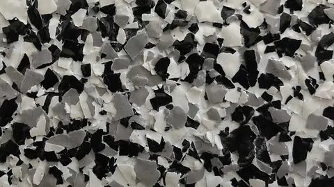 Everest epoxy flake blend, 1/4 inch chip