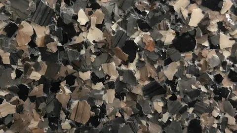 Joshua epoxy flake blend, 1/4 inch chip
