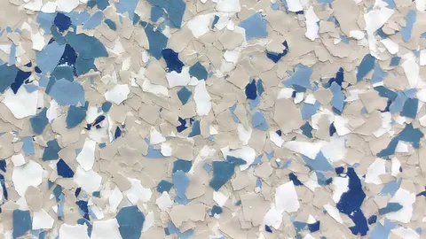 Olimpic epoxy flake blend, 1/4 inch chip