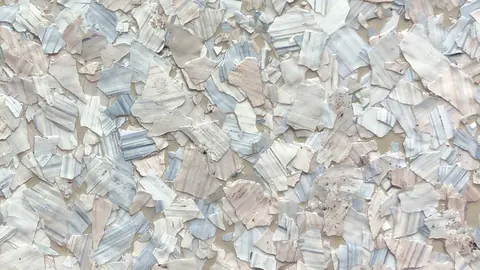 Pumice Stone epoxy flake blend, 1/4 inch chip