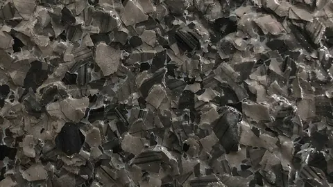 Tortugas epoxy flake blend, 1/4 inch chip