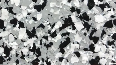 Yosemite epoxy flake blend, 1/4 inch chip