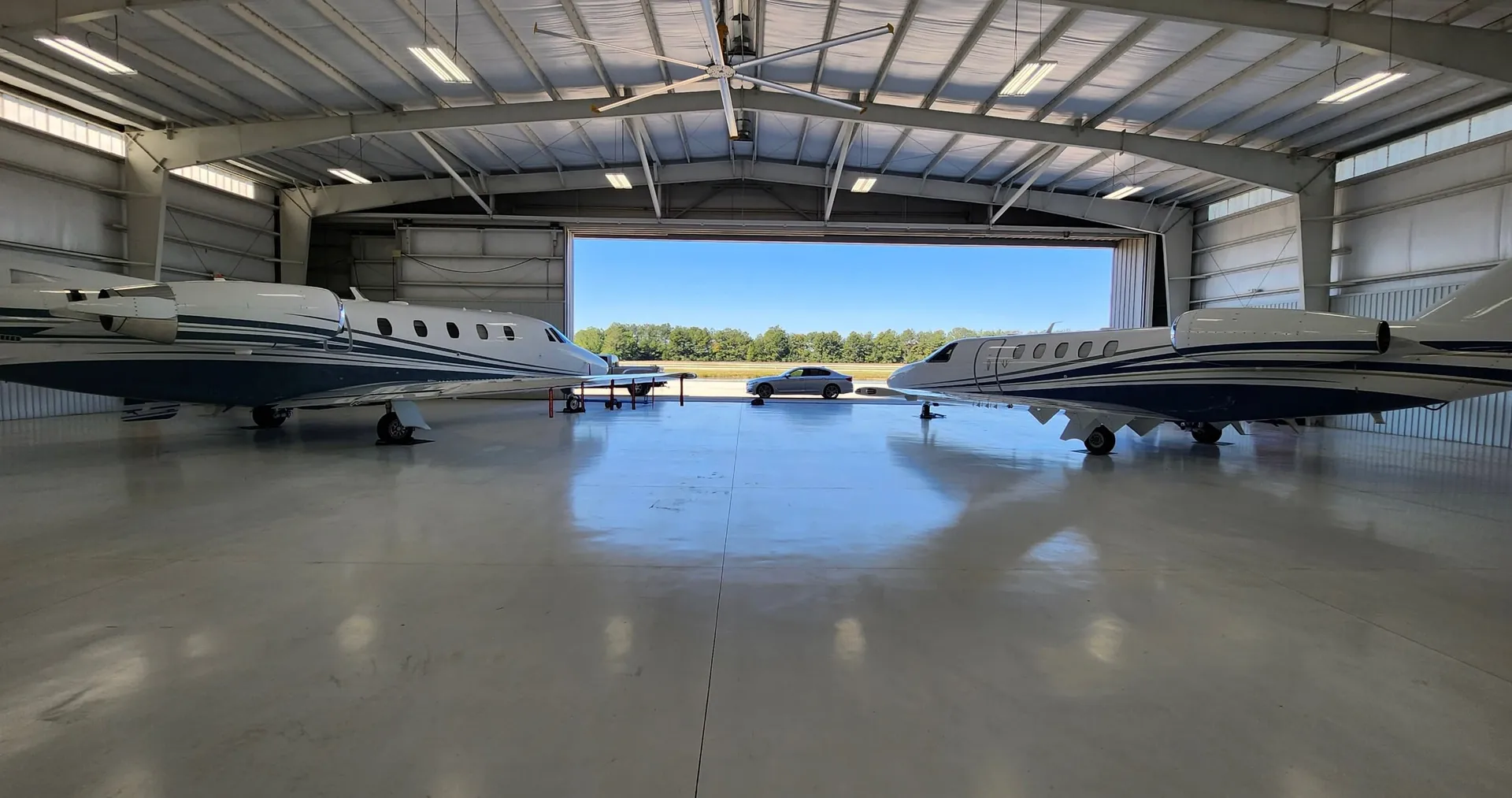 Hangar Floor Coatings in Houston, TX