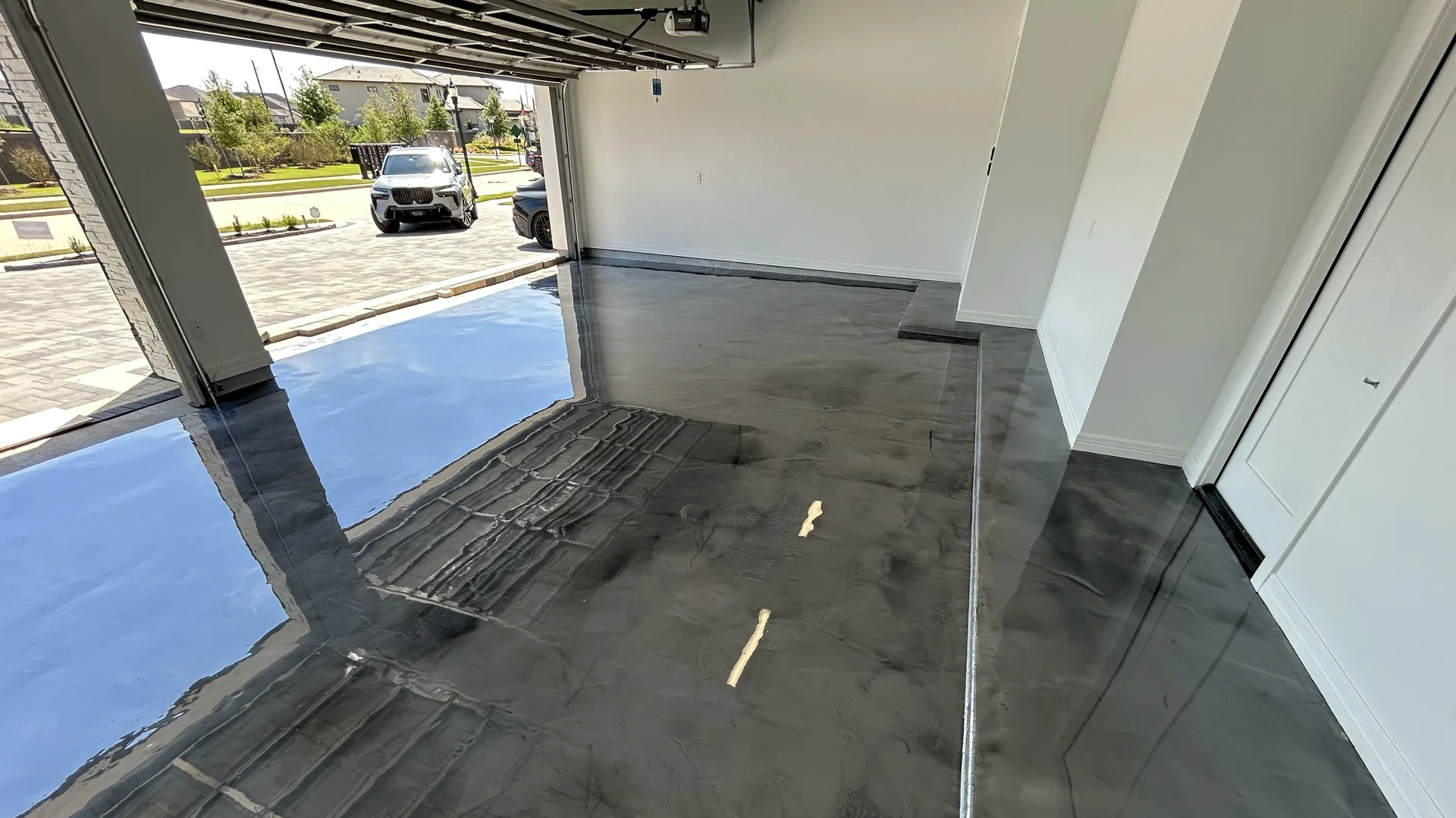 Epoxy flooring in Houston, TX