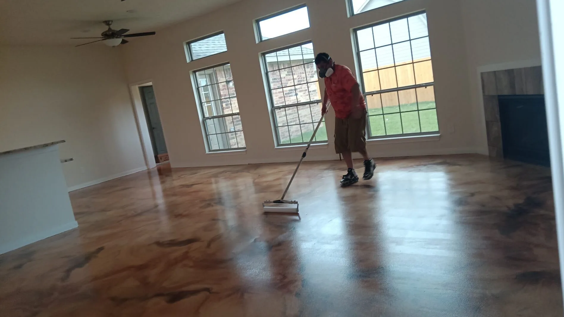 Interior Epoxy Floors in Houston, TX