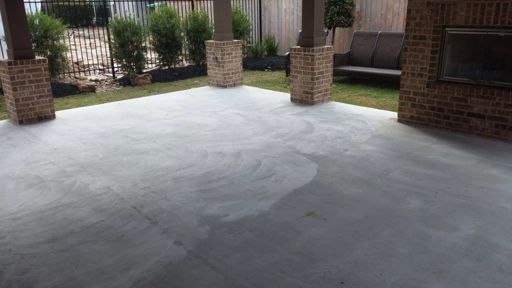 Patio Coatings in Houston, TX